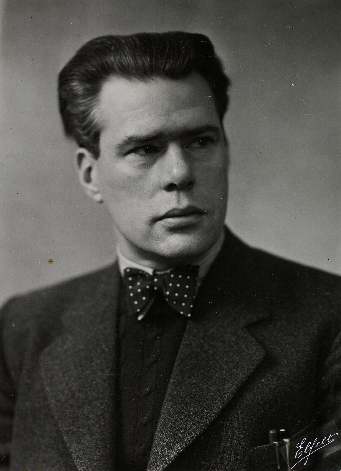 Mogens Koch（モーエンス・コッホ）の肖像写真